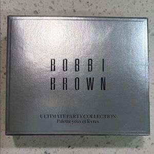 Limited Edition Bobbi Brown Ultimate Party Pallet *New* 8 Shadows 4 Glosses
